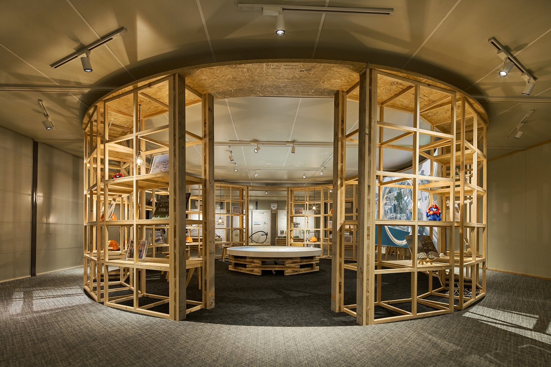 2025 World Expo, Japan Obayashi Visitor Room